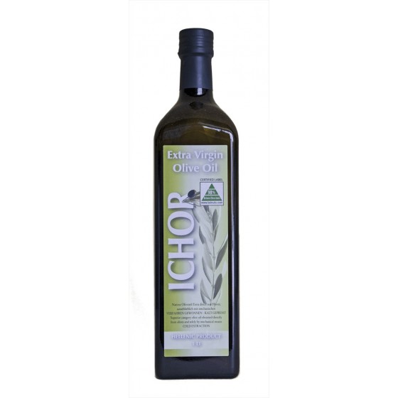 Huile d'olive extra vierge - Ichor - 1 L