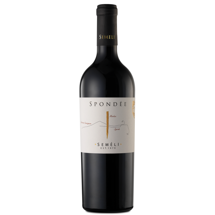 Spondée 2022 - Semeli Estate - 0,75 L