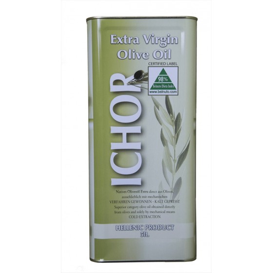 Huile d'olive extra vierge - Ichor - 5 L