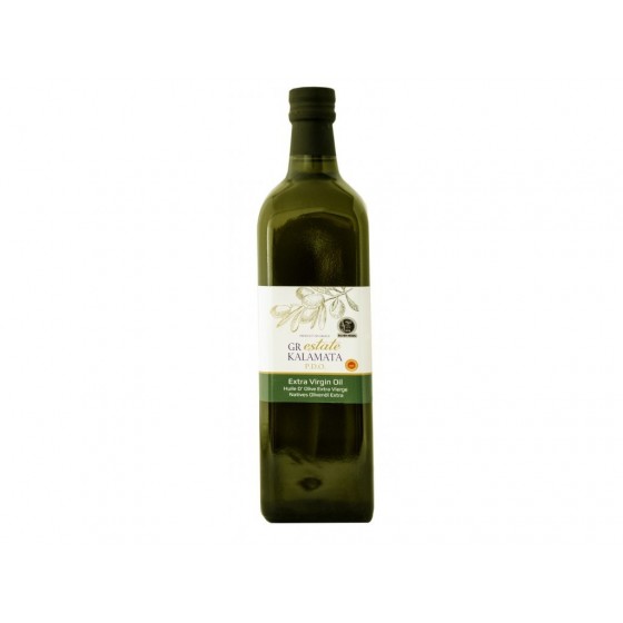 Huile d'olive extra-vierge PDO - Gr Estate Kalamata - 1 L