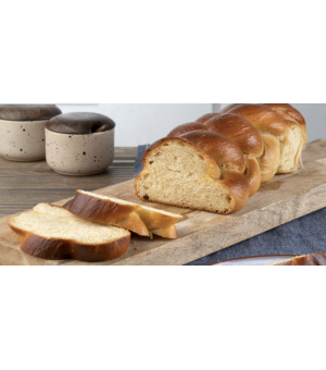 Brioche de Pâque "tsoureki"...