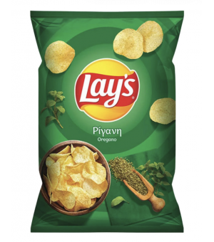 Greek oregano chips - Lay's...