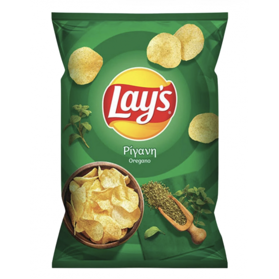 Chips à l'origan grec - Lay's - 70 gr