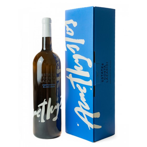Amethystos blanc 2025 - Costa Lazaridi - 1,5L Magnum