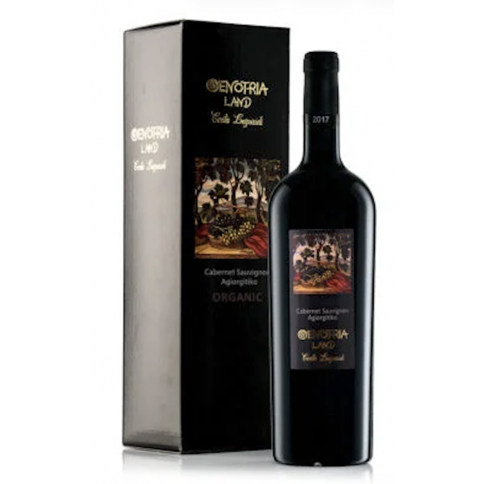 Oenotria Land Cabernet Sauvignon - Agiorgitiko - Domaine Costa Lazaridi - 1,5 L Magnum