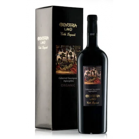 Oenotria Land Cabernet Sauvignon - Agiorgitiko - Domaine Costa Lazaridi - 1,5 L Magnum