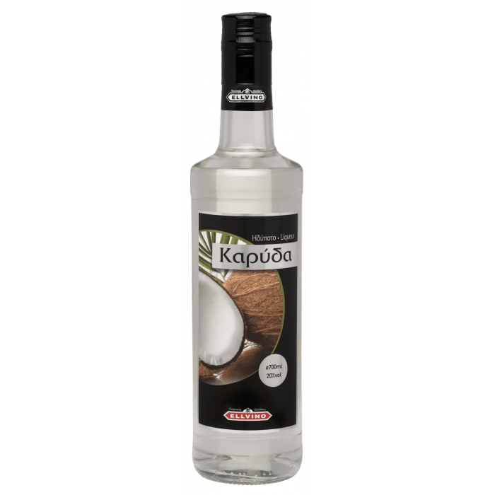 Cocosnootlikeur 20° - Ellvino - 0,70 L
