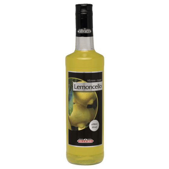 Liqueur de citron 20° - Ellvino - 0,70 L