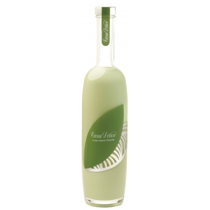 Pistachelikeurcrème 17° - Ellvino - 0,50 L