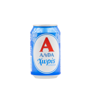Bier - Alfa 0% - 0,33 L