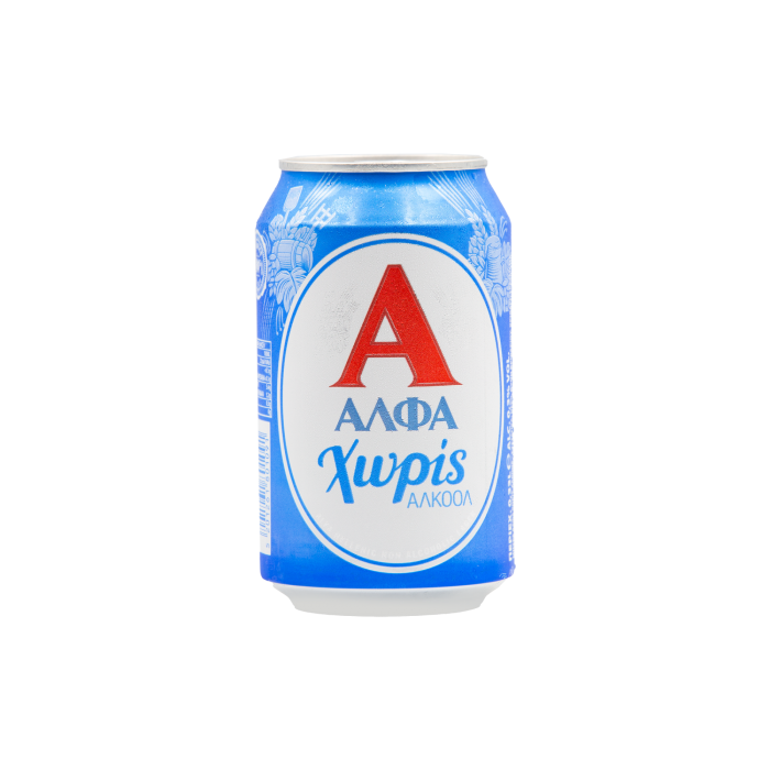 Bière - Alfa 0% - 0,33 L