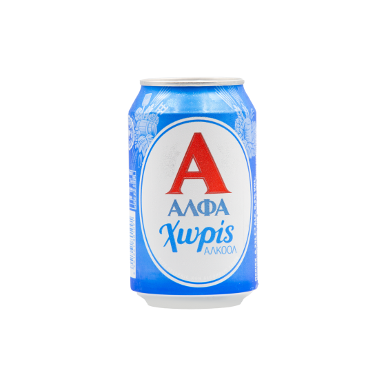 Bière - Alfa 0% - 0,33 L