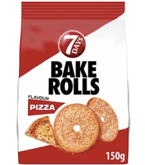 Crackers bake rolls pizza -...