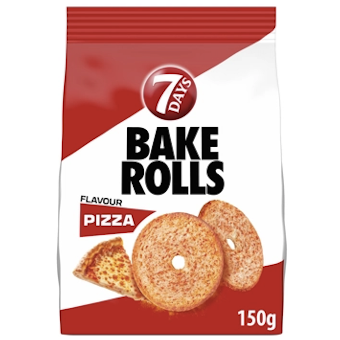 Crackers bake rolls pizza - 7Days - 150 gr