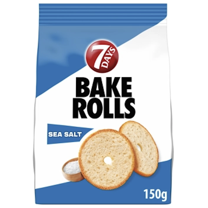 Classic bake rolls - 7Days - 150 gr