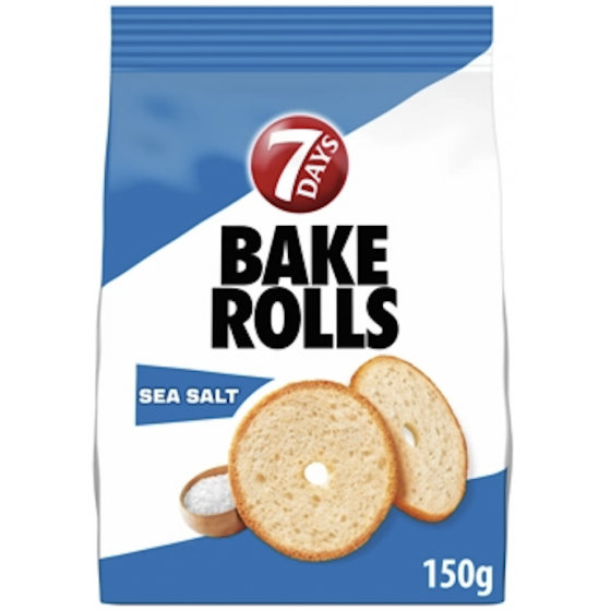 Klassieke bake rolls - 7Dagen - 150 gr