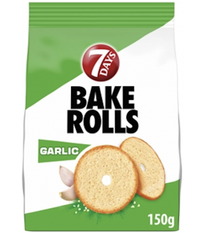 Garlic bake rolls - 7Days -...