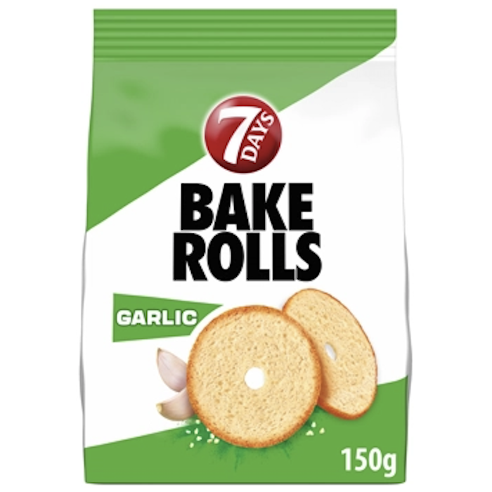 Garlic bake rolls - 7Days - 150 gr