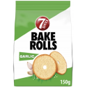 Bake rolls à l'ail - 7Days - 150 gr