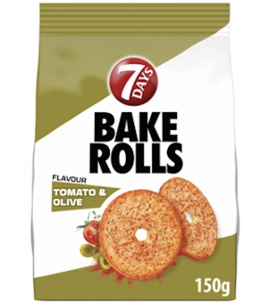 Bake rolls with tomato and...