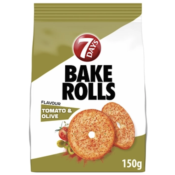Bake rolls with tomato and olive oil - 7Days - 150 gr
