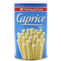 Witte Chocolade vanillia wafers cigarillos - Papadopoulou - 250 gr
