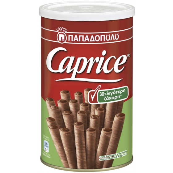 Chocolade cigarillos - 30% suiker Caprice - Papadopoulou - 250 gr