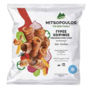 Frozen pre-cooked pork gyros  -  Mitsopoulos - 330 gr