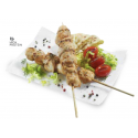 Chicken fillet skewers - Mitsopoulos - 5 pieces of 100 gr