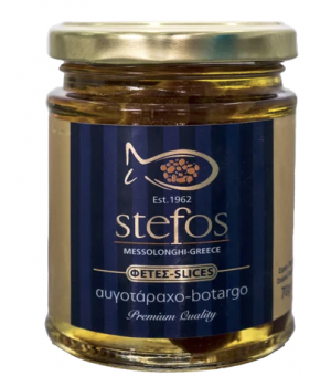 Sliced bottarga - Stefos -...