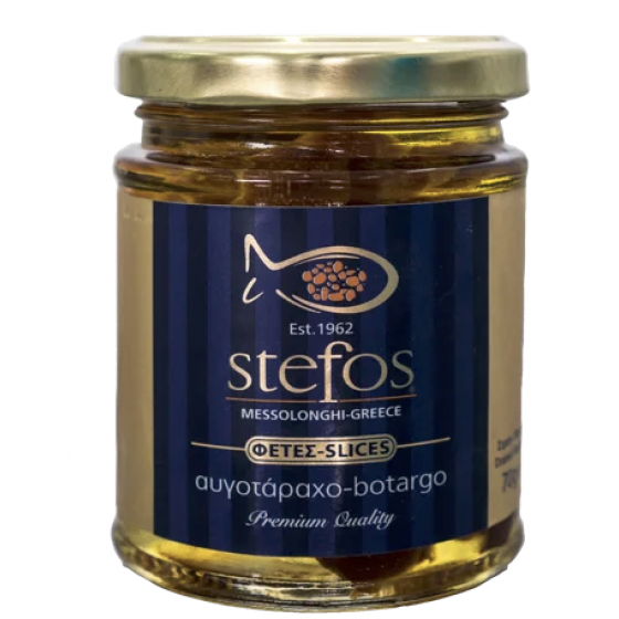 Gesneden bottarga - Stefos - 70gr