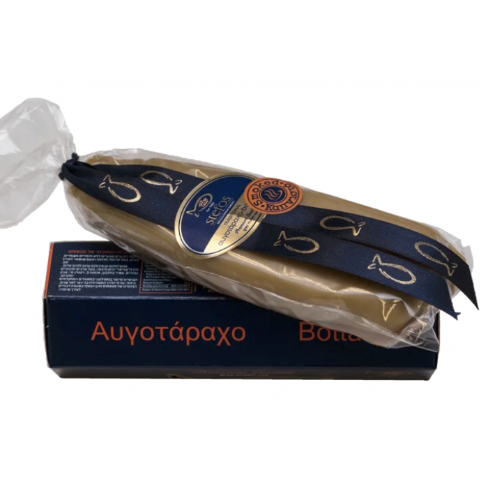 Poutargue fumée dans la cire - Stefos - 160gr