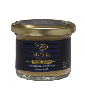 Geraspte bottarga - Stefos...