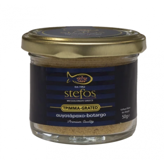 Geraspte bottarga - Stefos - 50gr