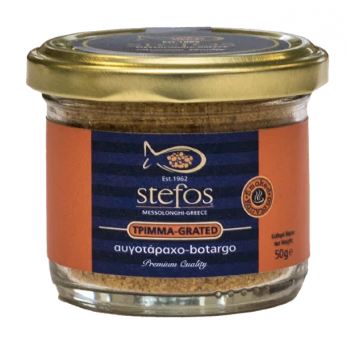 Gerookte geraspte bottarga - Stefos - 250gr