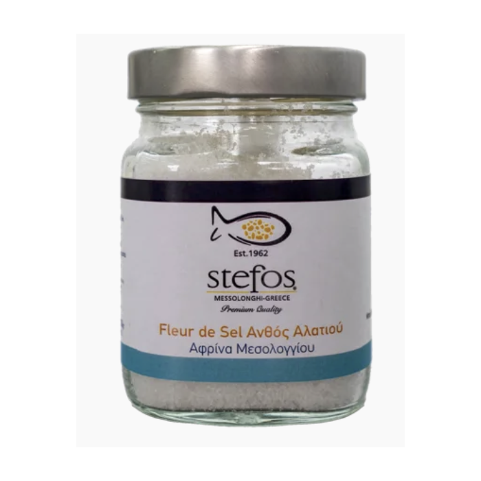 Zout uit Messolonghi - Stefos - 250 gr