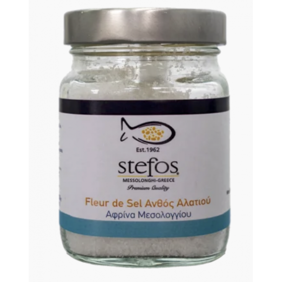 Zout uit Messolonghi - Stefos - 250 gr
