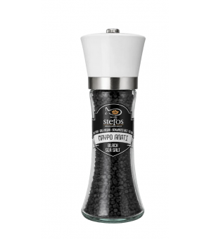 Black Salt in a Mill -...