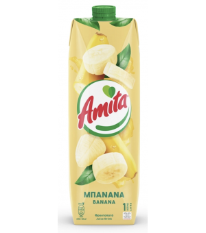 Jus de banane - Amita  - 1 L