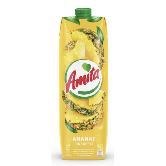 Ananasap - Amita Motion - 1 L