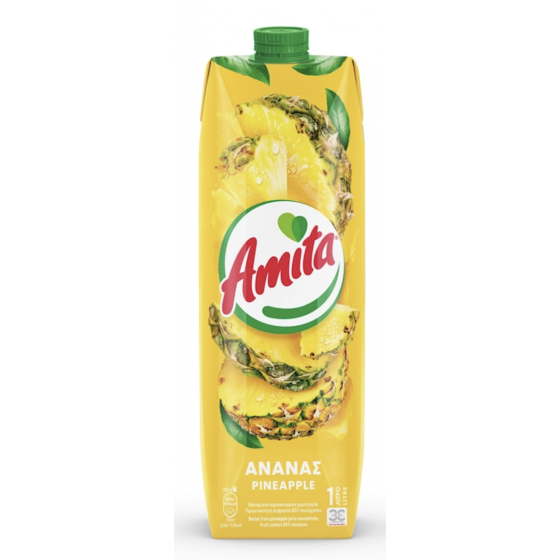 Ananasap - Amita Motion - 1 L