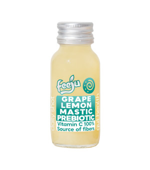 Shot raisin, citron et...
