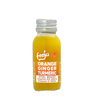 Shot orange, gingembre,...