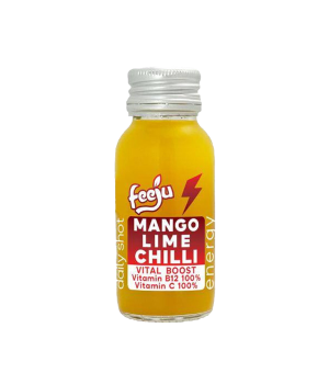 Mango, lime, chilishot -...