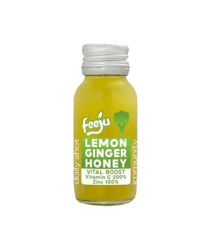 Shot citron, gingembre,...