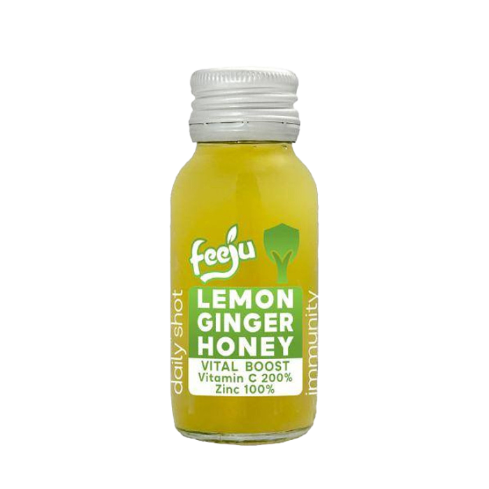 Citroen gember honing Shot - Feeju - 60ml
