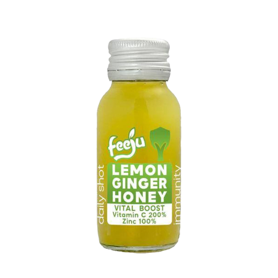 Lemon, ginger, honey Shot - Feeju - 60ml