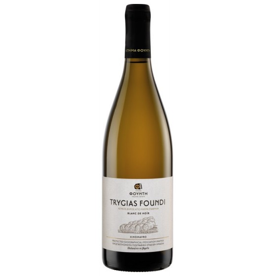 Trygias blanc de noir 2021 - Foundi Estate - 0,75 L