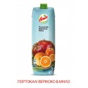 Sinaasappel-, abrikozen- en appelsap - Amita  - 1 L