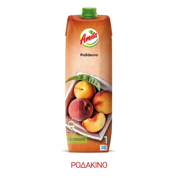 Perziksap - Amita Motion - 1 L